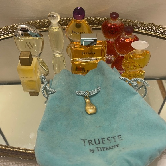 Tiffany & Co. Other - Mini VINTAGE Tiffany’s & more perfume bottles